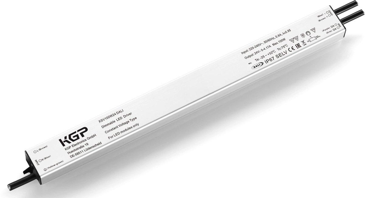 BL DRIVE DIM IP 100W 24V IP67 DALI Netzteil Outdoor