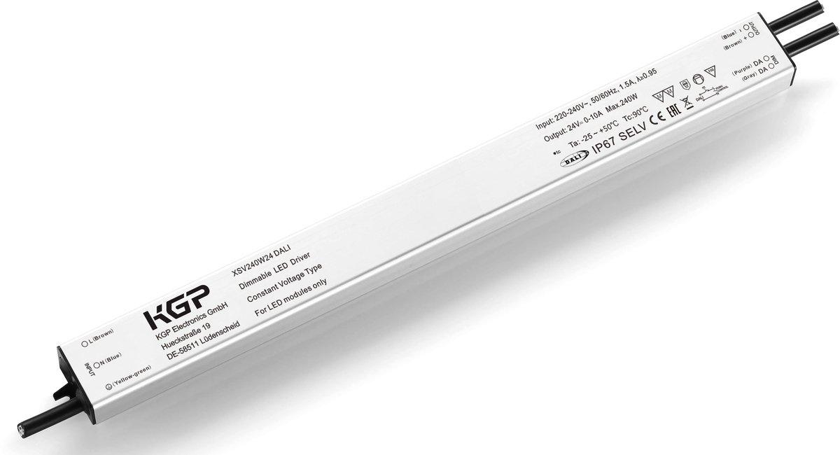 BL DRIVE DIM IP 240W 24V IP67 DALI Netzteil Outdoor