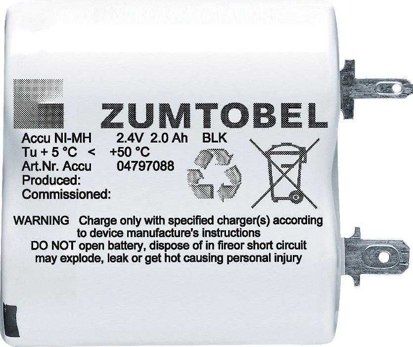 ERSATZTEILE Akku NiMH 2,4V 2,2Ah Cs 2 SBS