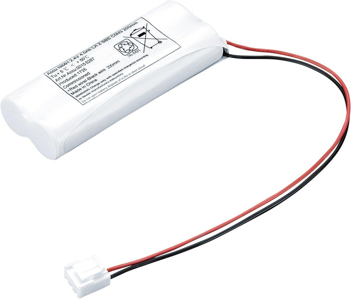 ERSATZTEILE Akku NiMH 2,4V 4,0Ah LA 2 SBS CON3 200