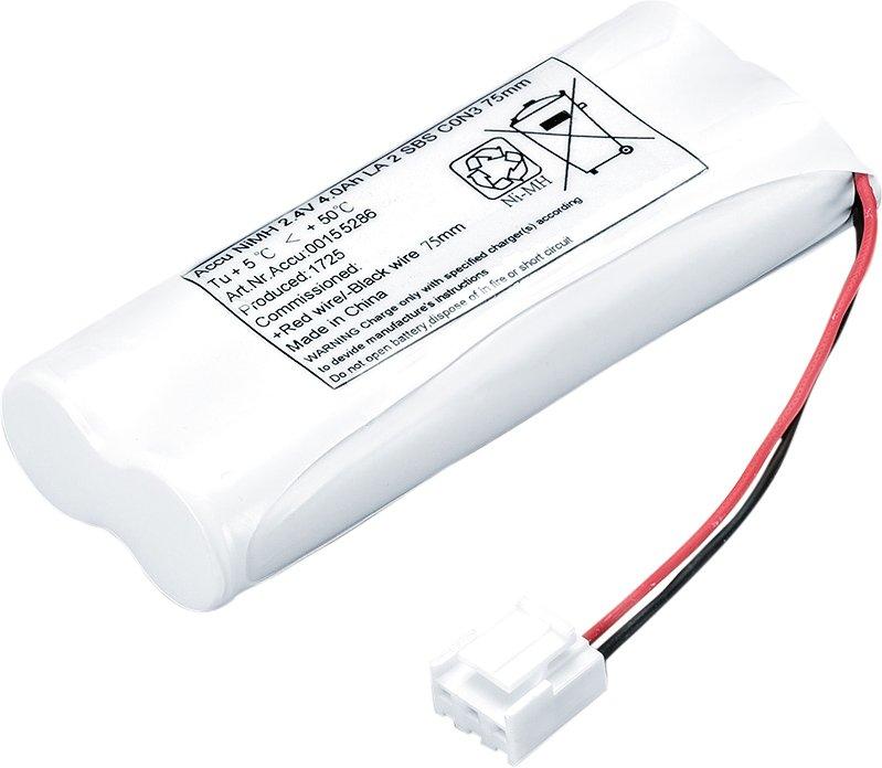 ERSATZTEILE Akku NiMH 2,4V 4,0Ah LA 2 SBS CON3 75
