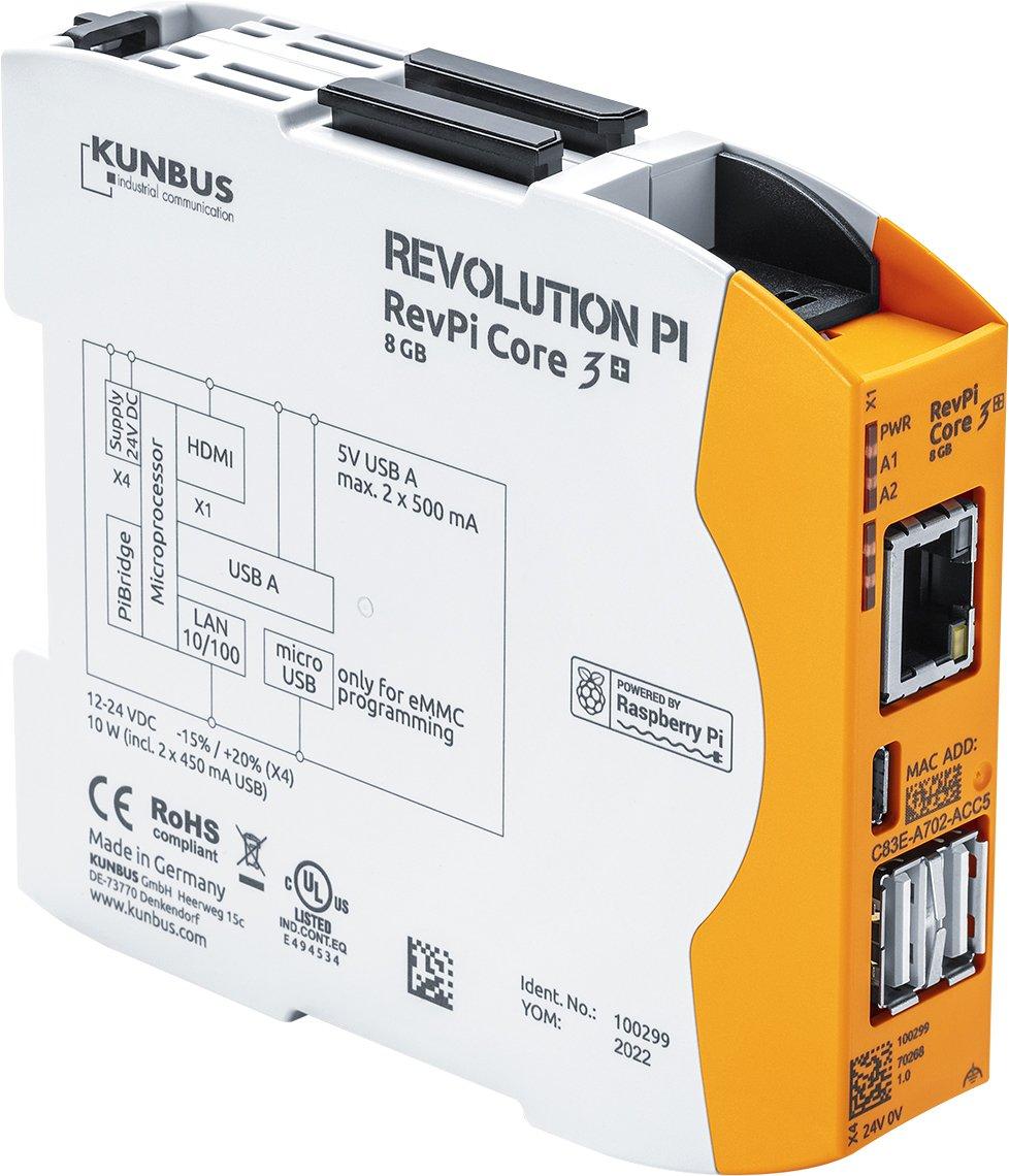 LITECOM Hutschienen PC REVOLUTION PI