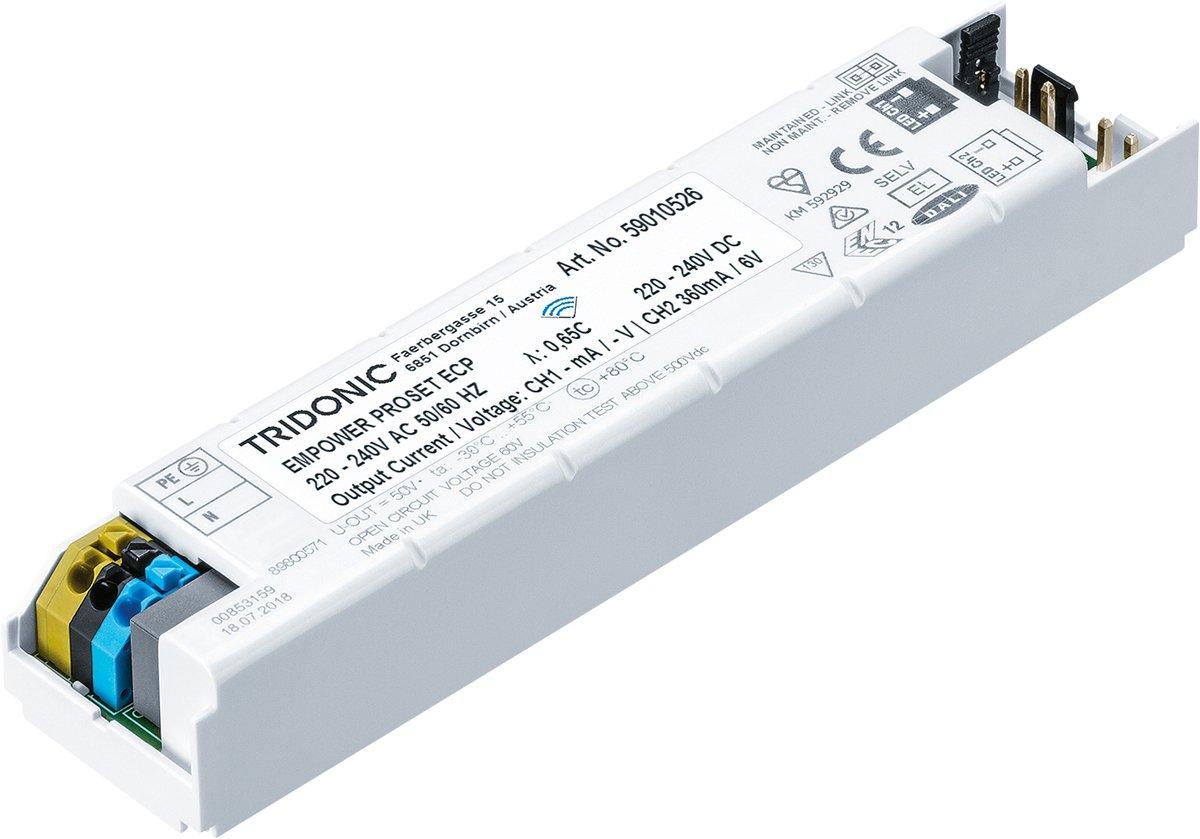 NOTLEUCHTEN Ersatz-Notlichtmodul ECP 22x10/120mA