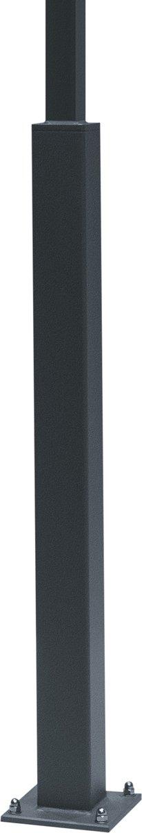 SUPERSYSTEM OUTDOOR Systemmast grau 4,5M ST Q100/Q60 CHMM MPL SUS CL