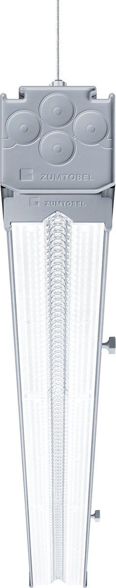 TECTON Lichtbandleuchte 45,4W 7260lm 6500K DALI Silber C 865 L1500 VWB LDE IP64