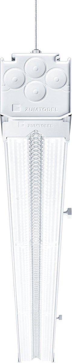 TECTON Lichtbandleuchte 61,5W 10790lm 4000K DALI weiß C 840 L2000 WB LDE IP64