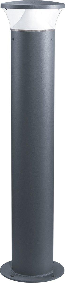 THOR Pollerleuchte 8,9W 1123lm 4000K grau 740 ASY CL2 MPL