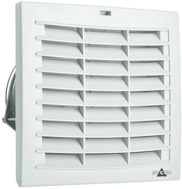 Filterlüfter Plus DC Line 176x176mm IP54 Luftrichtung IN Filtermatte G3  178m³/h