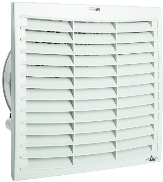 Filterlüfer Plus 291x291mm IP54 Luftrichtung IN Filtermatte G3  230V 433m³/h