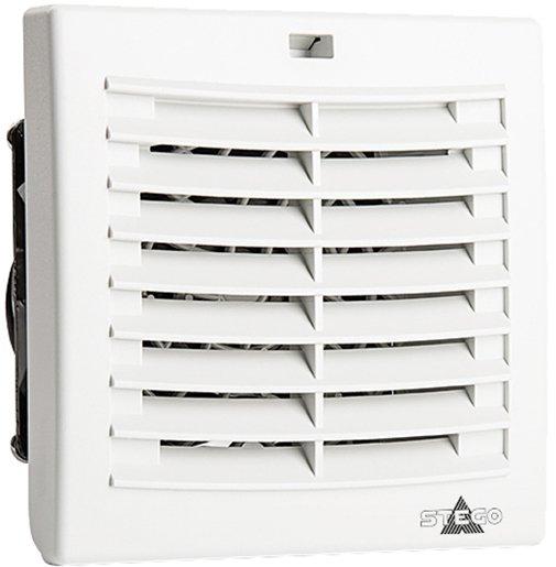 Filterlüfter Plus FPO018 92x92mm 24VDC Klappen IP54 OUT - Luftmenge: 17 m³/h