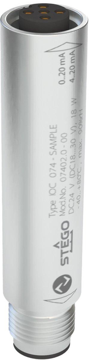 IO-Link Konverter IOC074 Analog 4 bis 20mA zu IO-Link, DC 24V