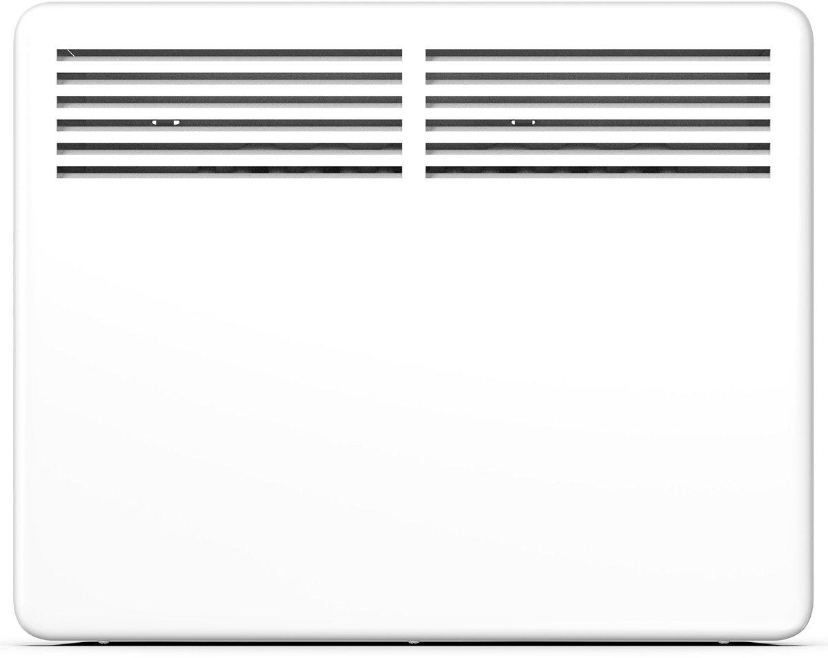 Wandkonvektor mit Thermostat weiß 50x40cm 1000W Stecker