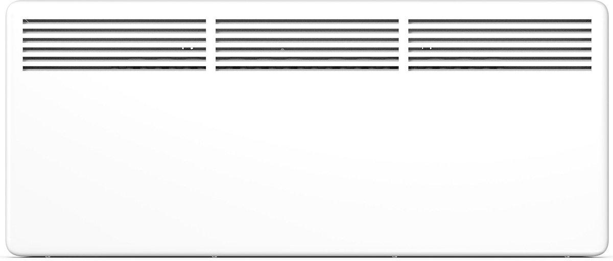 Wandkonvektor mit Thermostat weiß 94x40cm 2000W Stecker
