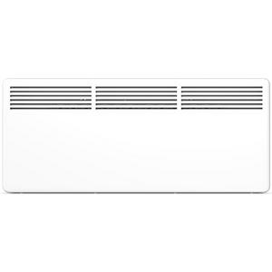 Wandkonvektor mit Thermostat weiß 94x40cm 2000W Stecker