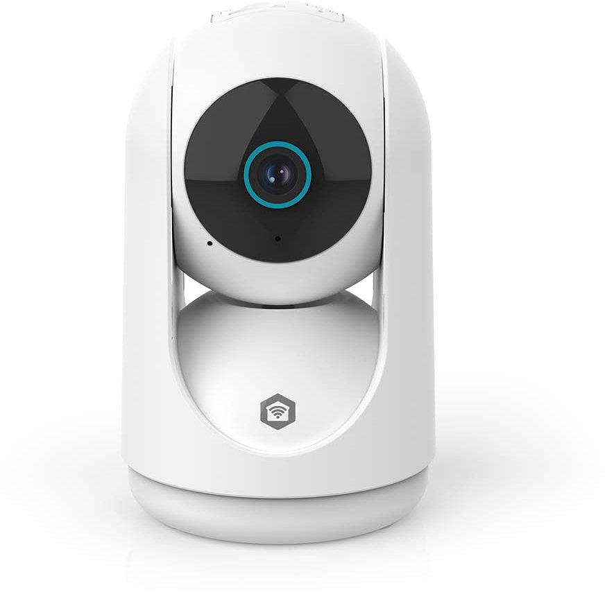 SmartLife Innenkamera Wi-Fi 3 MP Full-HD Bewegungssensor Nachtsicht weiß