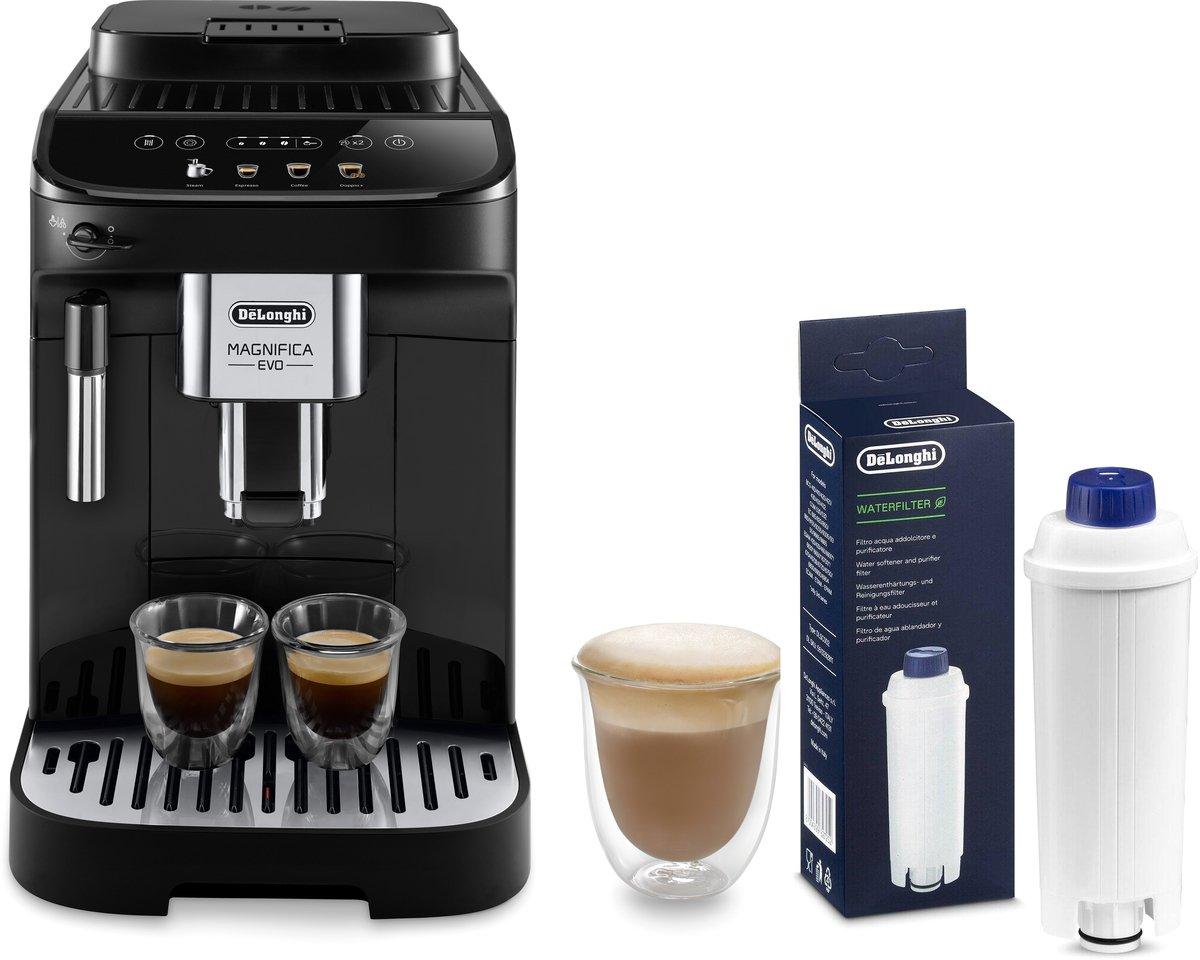 Kaffeevollautomat mit Wasserfilter SET