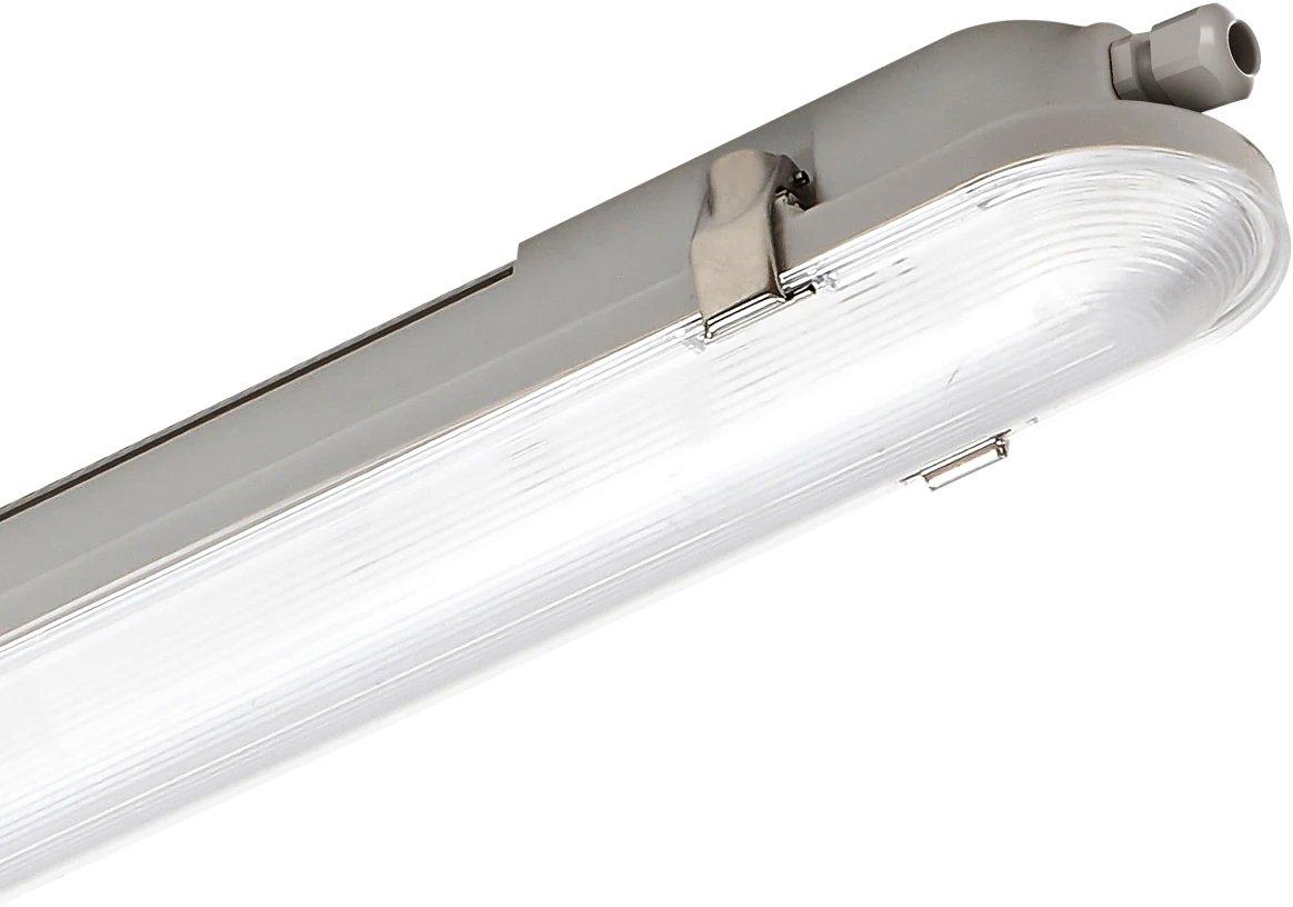 Feuchtraumwannenleuchte mit 3h Notlicht 44 - 56 W 6600 - 8400 lm 4000 K