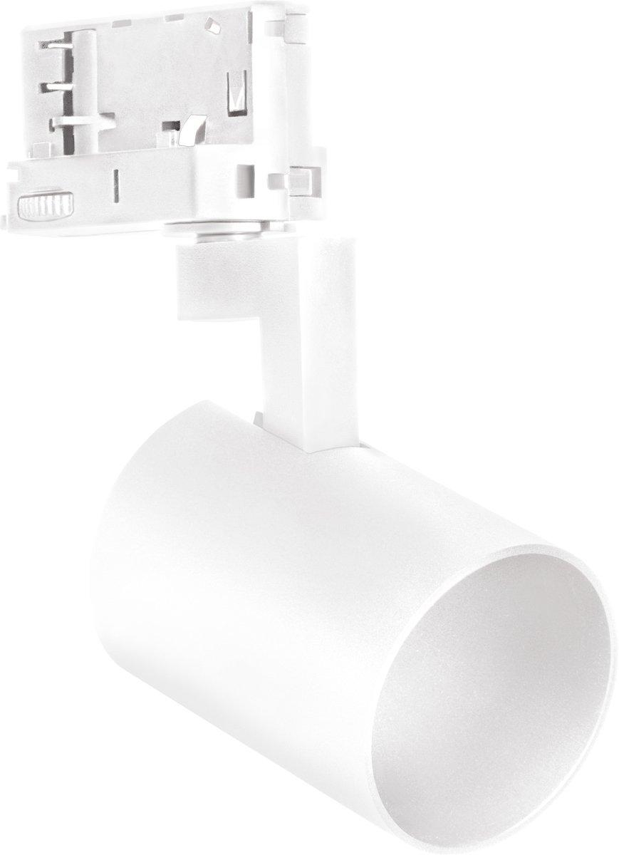 3Phasen-Strahler Trackspot Housing E GU10 weiß