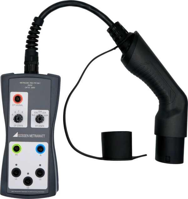 Prüfadapter für E-Ladepunkte 1-/3-phasig Typ 2 für PROFITEST