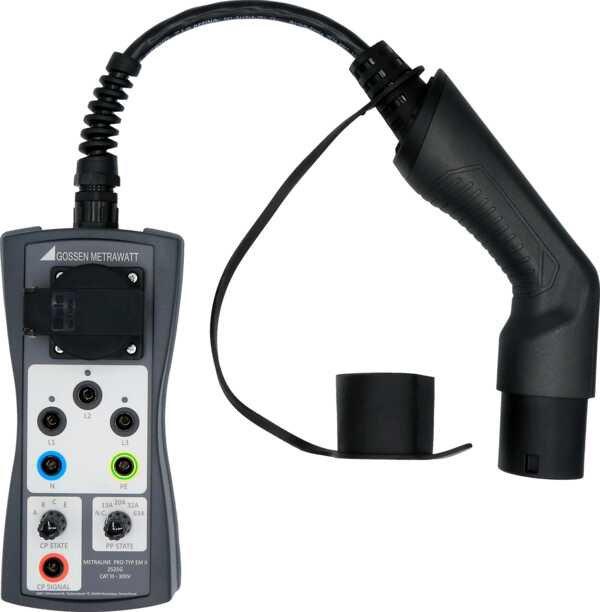 Prüfadapter für E-Ladepunkte 1-/3-phasig, Typ 2 für PROFITEST