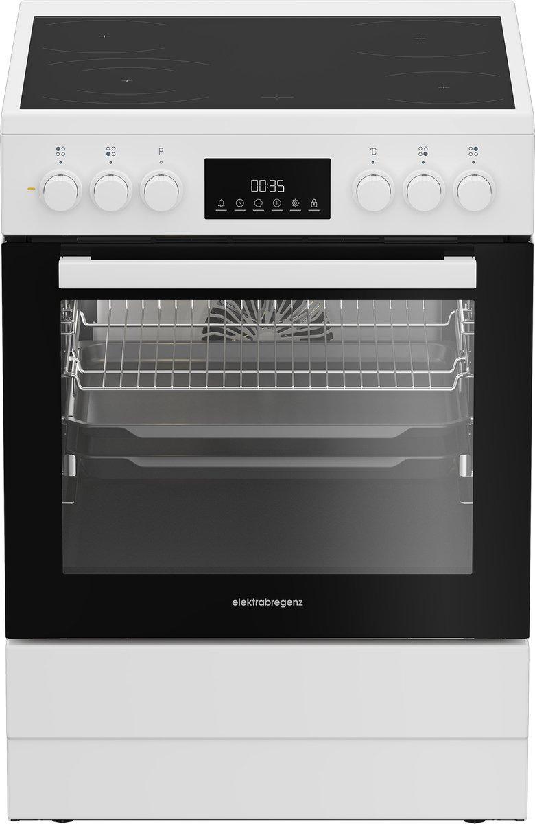 Standherd mit Cerankochfeld 60 cm breit