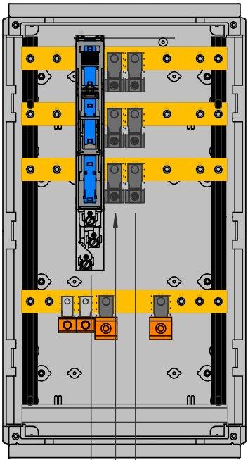 KVS E3/1 850/200 CU DV240 160L