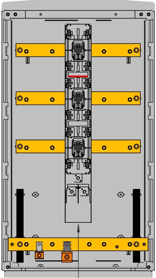 KVS F4 1080/320 CU 400ESL/V