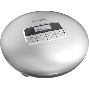 Portable CD Player GCDP 8500 silber