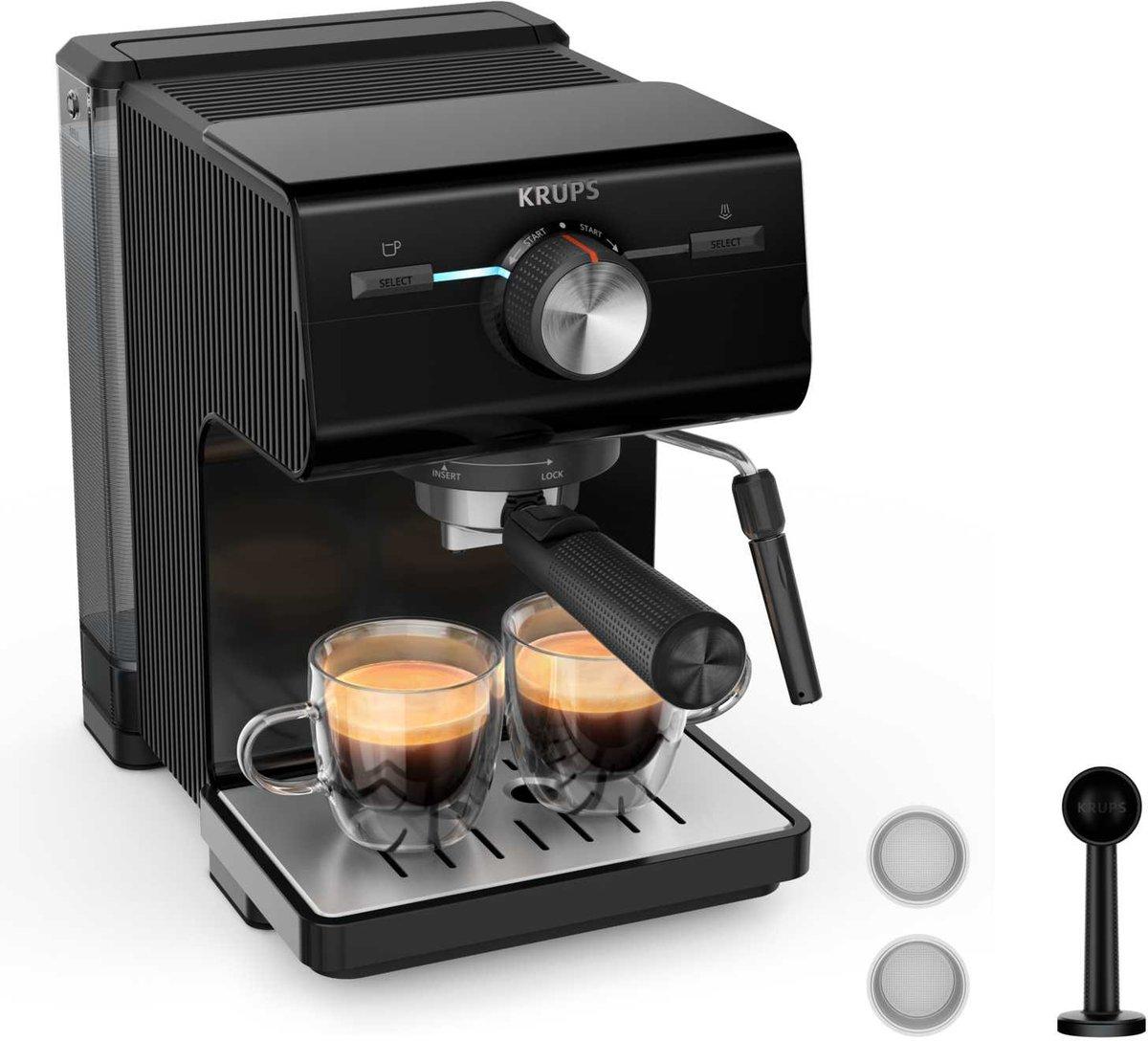 Siebträgermaschine Authentic XP3818