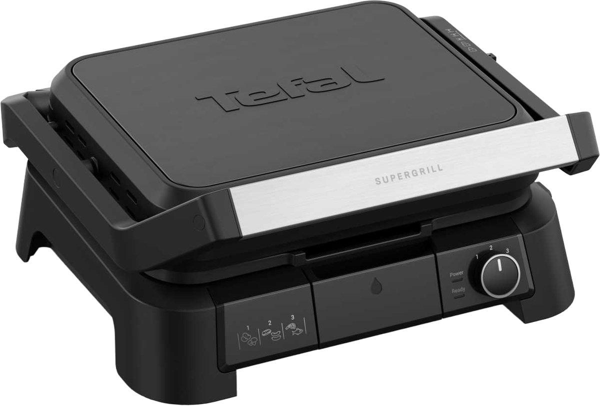 SuperGrill 3in1 Kontaktgrill Barbecue- & Ofenposition