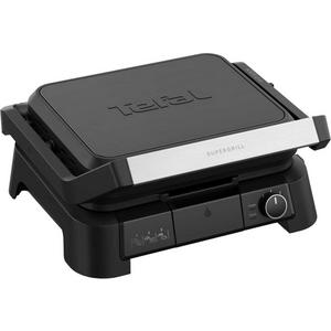 SuperGrill 3in1 Kontaktgrill Barbecue- & Ofenposition