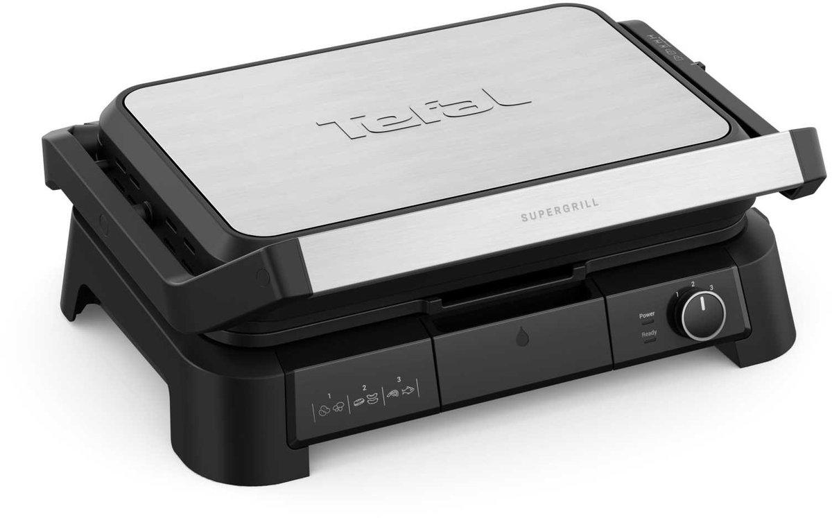 SuperGrill 3in1 XL Kontaktgrill Barbecue- & Ofenposition