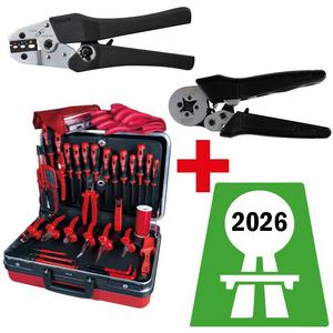 Crimpen Set mit PKW-Vignette 2026