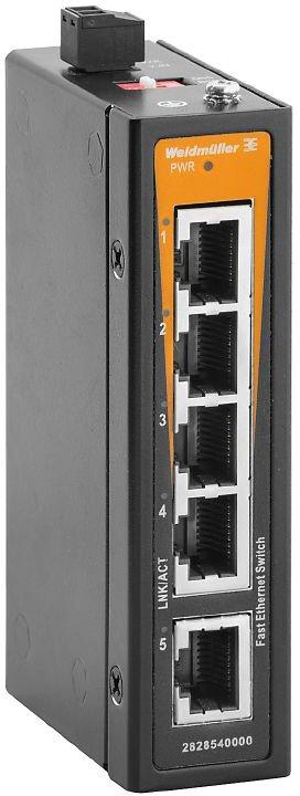 Netzwerk Switch unmanaged Fast Ethernet Anzahl Ports: 5x RJ45 IP40 -10 °C..60 °C