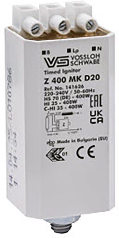 Elektronische Überlagerungszündgeräz für HS-Lampen 70 bis 400 W