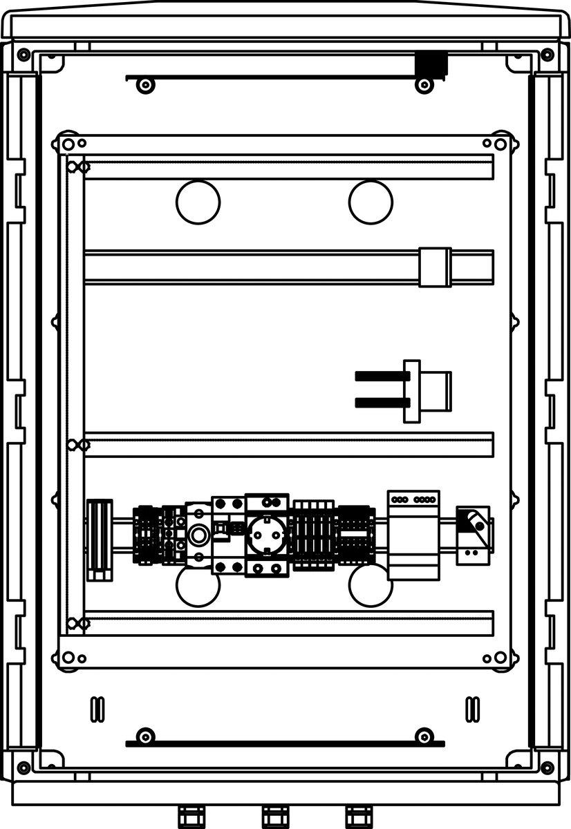 Fernwirkschrank F4 - Wiener Netze