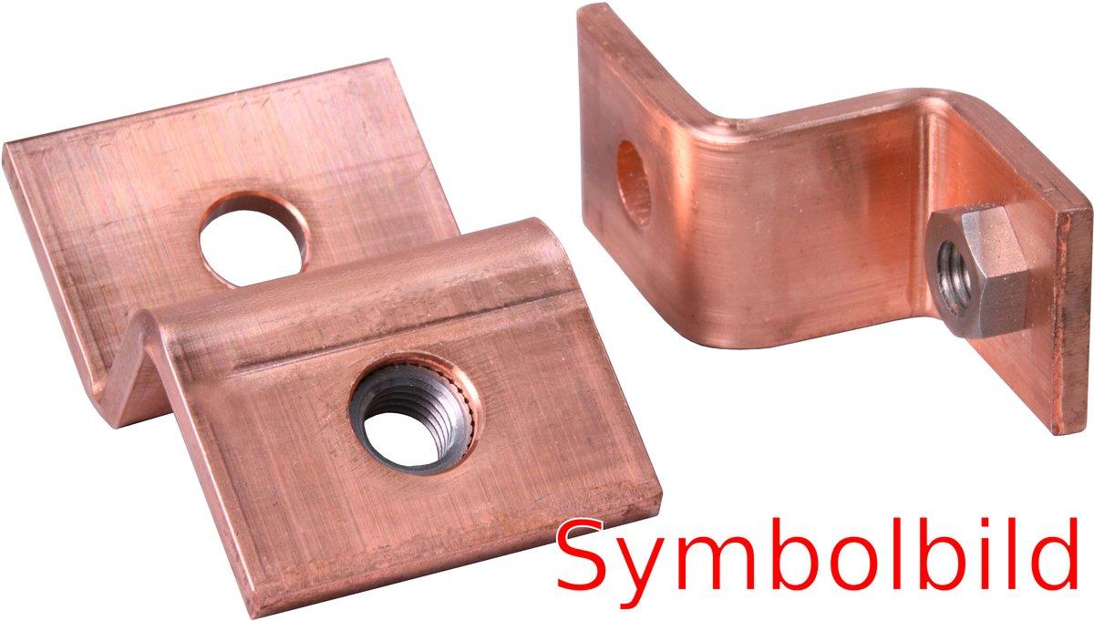Anschlusslasche 12/M12/h=35/50x5
