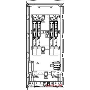 EHV F3/1 1080 Cu/EV240 2x160L/PR ÜA(4+0)B/C ABD/G