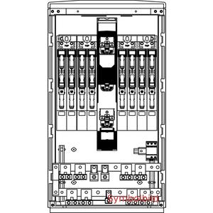 EHV F4 1080 Cu 630EL/DV 5x160L/PR ABD/G
