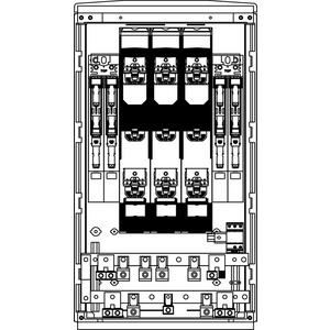 EHV F4 1080 Cu 630EL/DV 2x250L/V+3x160L/PR ÜA(4+0)B/C ABD/G