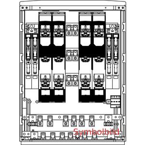 EHV F5 1080 Cu/DV240 4x250L/V ABD/G