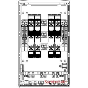 EHV F5 1350 Cu/DV240 3x250L/V+3x160L/PR ÜA(4+0)B/C ABD/G