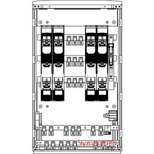 EHV F5 1350 Cu/3V240 HP 3x400L/V+2x160L/PR ABD/G