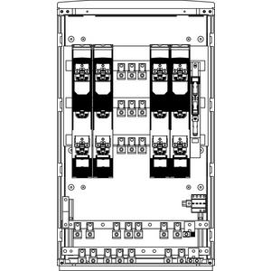 EHV F5 1350 Cu/3V240 HP 4x400L/V ÜA(4+0)B/C ABD/G