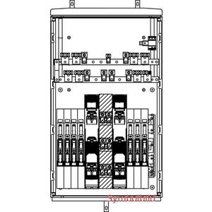 VZK A5 1350 Cu/DV240 400L 8x160L ÜA(3)B/C ZAO BB Netz NÖ