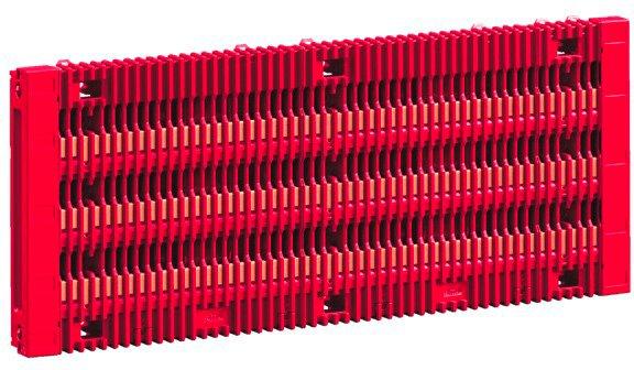 RiLineX Board 800 A 3-polig 60 mm inkl. Sammelschienen 30x10 mm B: 505 mm