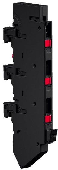 Reitersicherungselement 32 A 3-polig 10x38 mm LED B: 18 mm