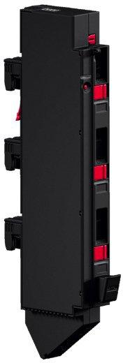Reitersicherungselement 32 A 3-polig 10x38 mm LED ESÜ B: 27 mm
