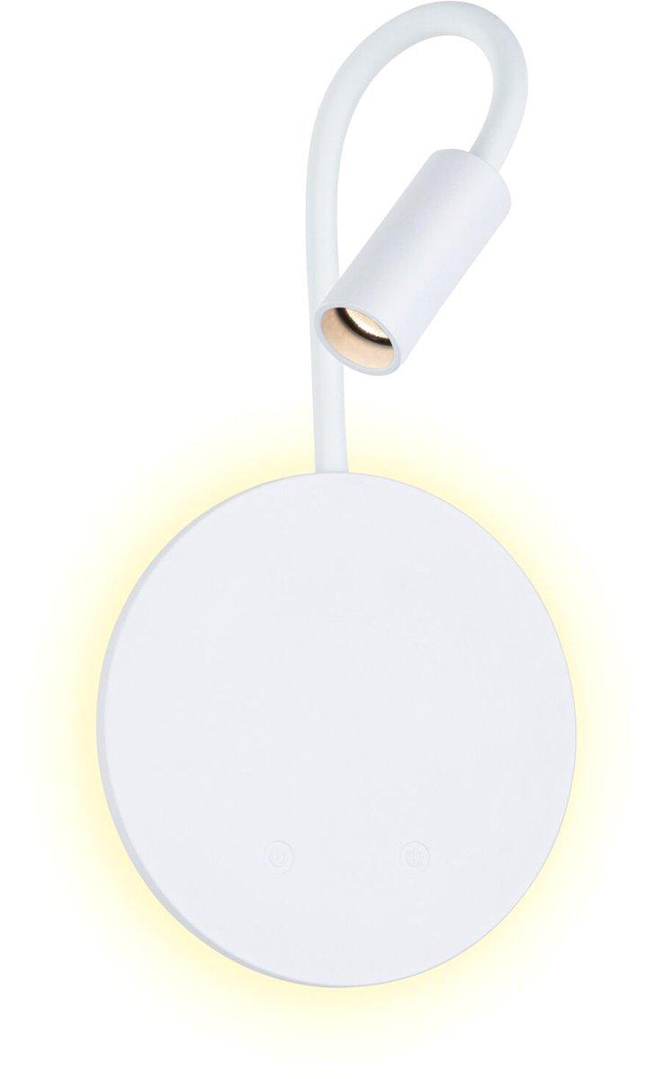 Miora Mobile Wandleuchte dimmbar Weiß