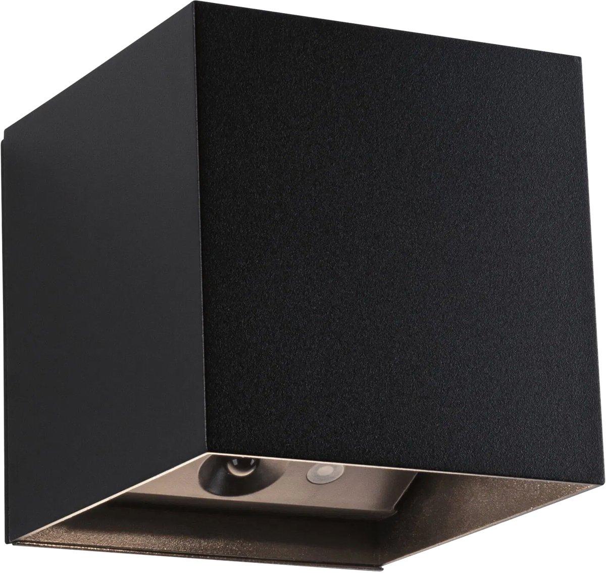 Nyara Mobile Wandleuchte Sensor IP44 schwarz
